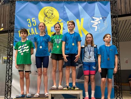 Fužinarjevi plavalci osvojili 9 medalj (9)